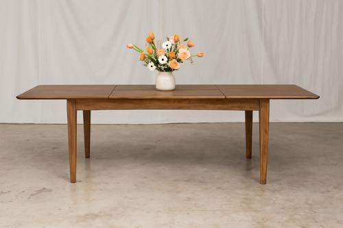 Smokehouse Mango Extension Dining Table