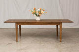 Smokehouse Mango Extension Dining Table