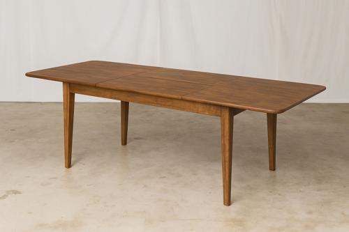 Smokehouse Mango Extension Dining Table