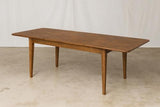 Smokehouse Mango Extension Dining Table