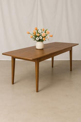 Smokehouse Mango Extension Dining Table