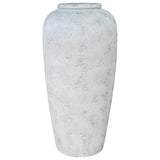 Cream Fibre Cement Planter Pot 400x750