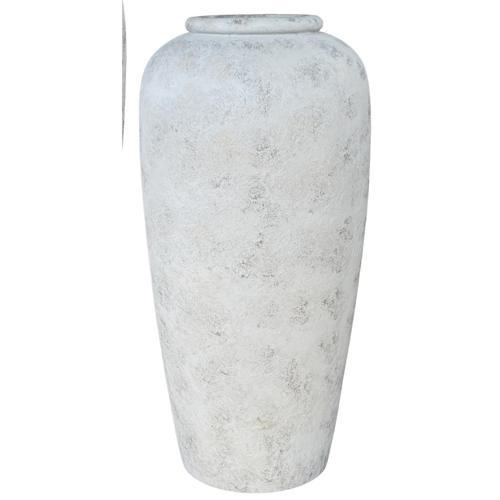Cream Fibre Cement Planter Pot 500x1000
