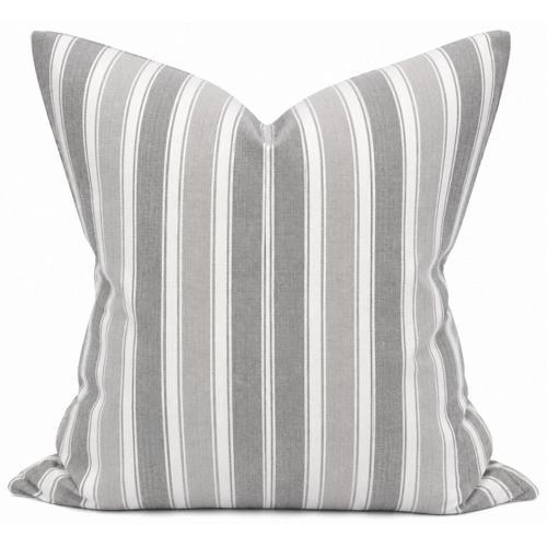 Striped Slade Cushion Cover - Snugg & Co 550x550