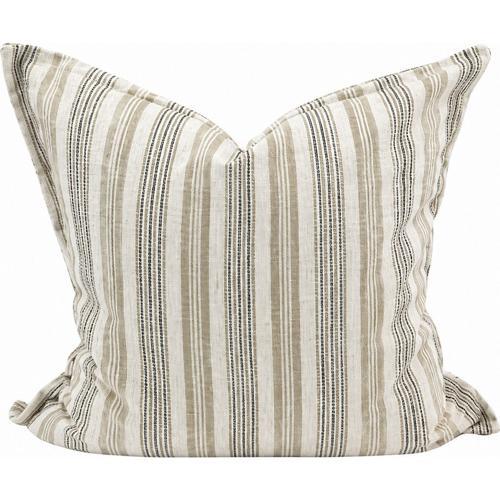 Striped Stone Cushion Cover - Snugg & Co 550x550