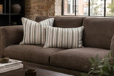 Striped Grass Cushion Cover - Snugg & Co 400x600