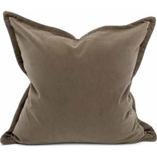 Velvet Beige Cushion Cover - Snugg & Co 550x550