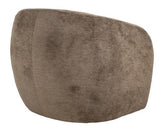 Mila Swivel Chair - Mocha