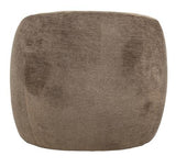 Mila Swivel Chair - Mocha