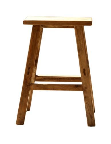 Savana Solid Teak Bar Stool