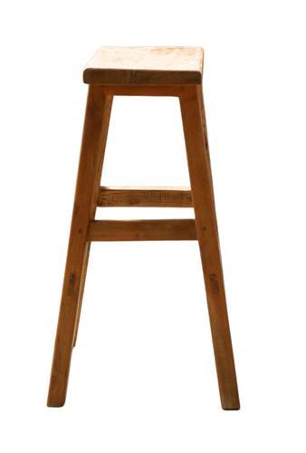 Savana Solid Teak Bar Stool