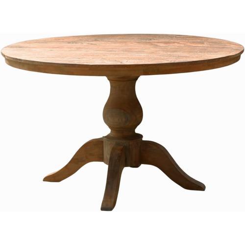 Savana Solid Teak Round Dining Table - 1300 Diameter