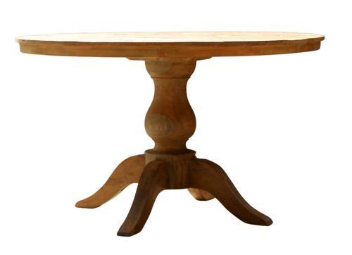 Savana Solid Teak Round Dining Table - 1300 Diameter