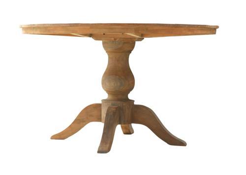 Savana Solid Teak Round Dining Table - 1300 Diameter