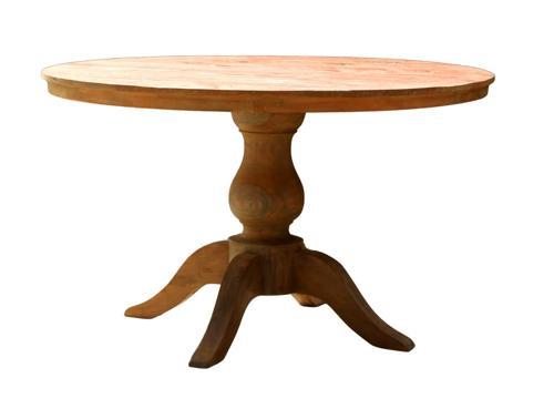 Savana Solid Teak Round Dining Table - 1300 Diameter
