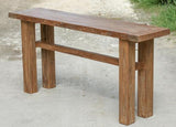 Savana Solid Teak Hall Table 1700x400x800
