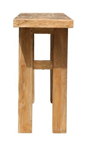 Savana Solid Teak Hall Table 1700x400x800