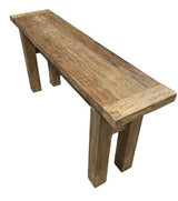 Savana Solid Teak Hall Table 1700x400x800