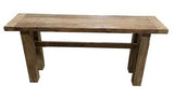 Savana Solid Teak Hall Table 1700x400x800
