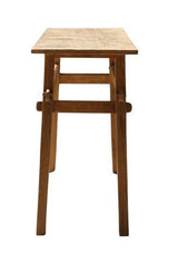 Savana Solid Teak Hall Table 1400x400x750