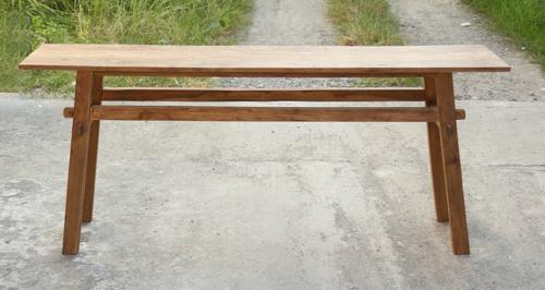 Savana Solid Teak Hall Table 1400x400x750