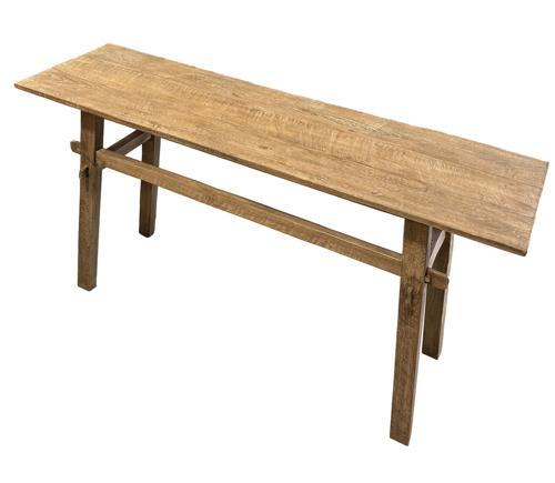 Savana Solid Teak Hall Table 1400x400x750