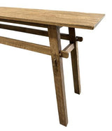 Savana Solid Teak Hall Table 1400x400x750