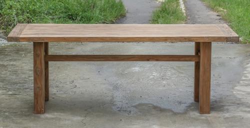 Savana Solid Teak Dining Table