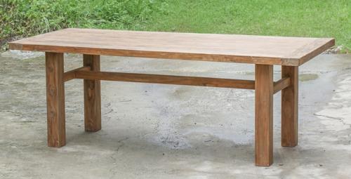 Savana Solid Teak Dining Table