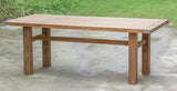 Savana Solid Teak Dining Table