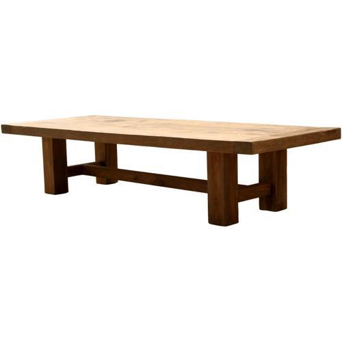 Savana Solid Teak Coffee Table