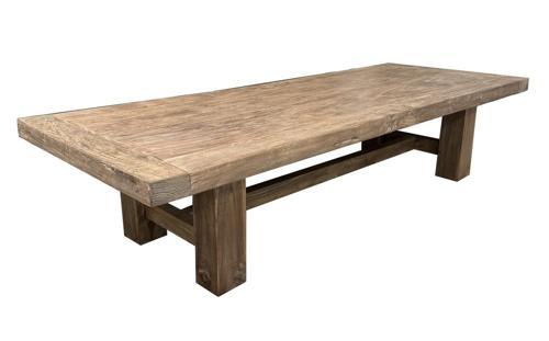 Savana Solid Teak Coffee Table