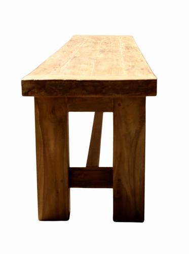 Savana Solid Teak Dining Bench