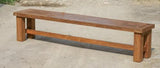 Savana Solid Teak Dining Bench