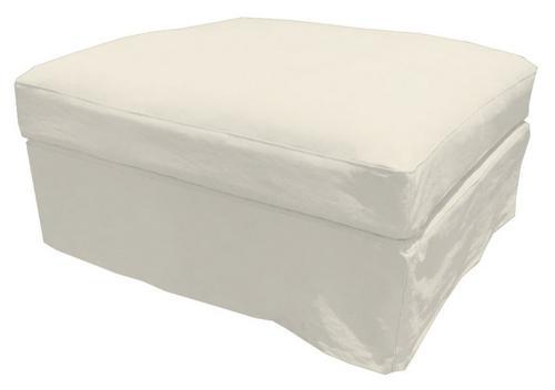 Cloud Ottoman Slipcover
