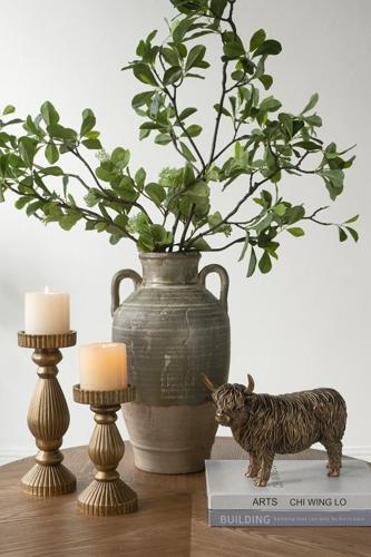 Highland Cattle Decorative Statue