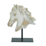 Horse Head Decorative Statue 190x95x270