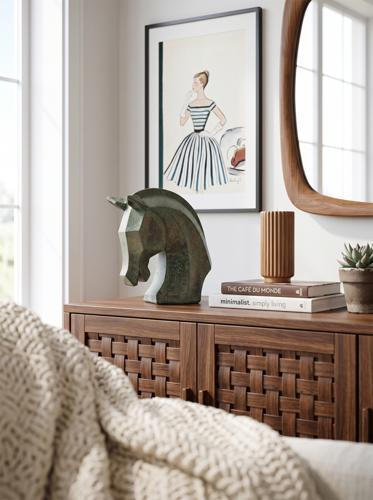 Decorative Horse Head Sculpture