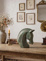 Decorative Horse Head Sculpture