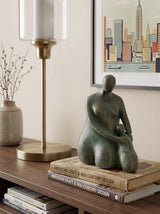 Mother & Child Decorative Figurine