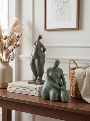 Mother & Child Decorative Figurine