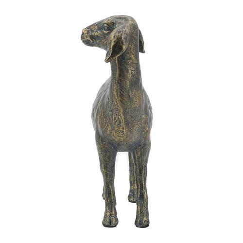 Bronze-Style Sheep Sculpture 235x80x230