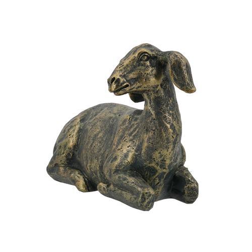 Bronze-Style Sheep Sculpture 210x90x135