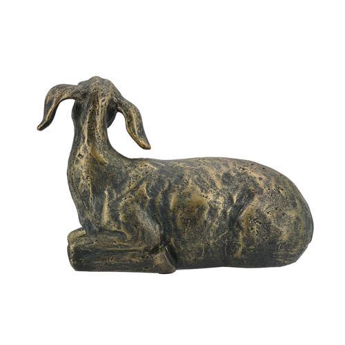 Bronze-Style Sheep Sculpture 210x90x135