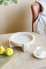 Decorative Concrete Bowl 255x255x77