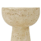 Concrete Pedestal Candle Holder