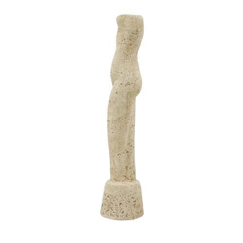 Concrete Lady Figurine Sculpture 90x90x400