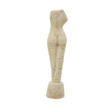 Concrete Lady Figurine Sculpture 90x90x400