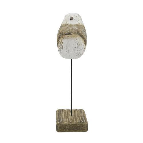 Wooden Seagull Coastal Ornament 235x80x565