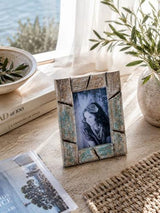 Rustic Wooden Photo Frame 4x6